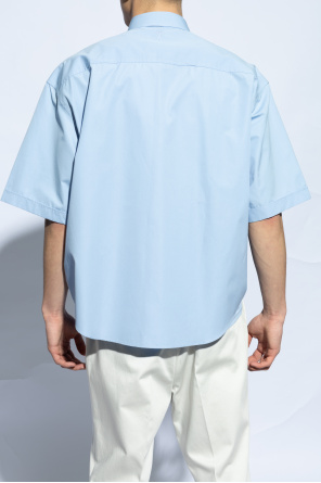 Ami Alexandre Mattiussi Cotton shirt with short sleeves