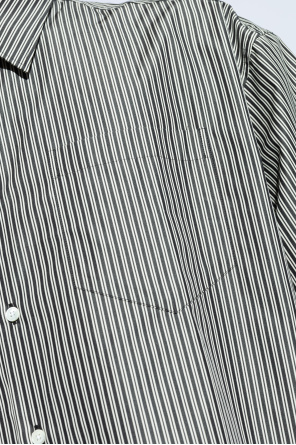 adidas Sweatshirt Med Full Dragkedja Essentials French Terry 3 Stripes Striped pattern shirt