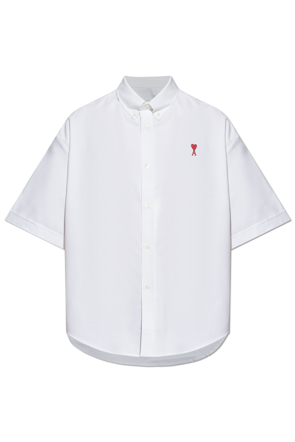 Shirt with logo od Ami Alexandre Mattiussi