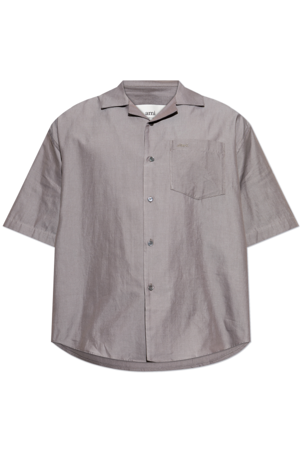 Ami Alexandre Mattiussi Shirt with Pocket