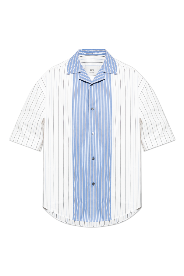 Shirt with striped pattern, zdjęcie 1 Shirt with striped pattern od Ami Alexandre Mattiussi