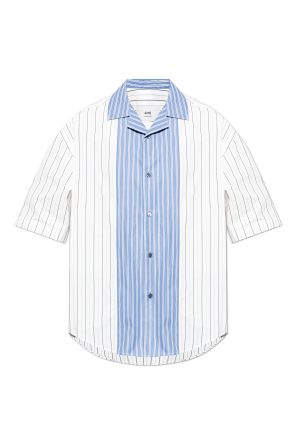 Shirt with striped pattern od Ami Alexandre Mattiussi