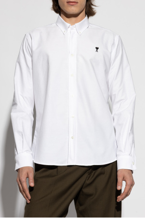 Ami Alexandre Mattiussi Cotton shirt with logo