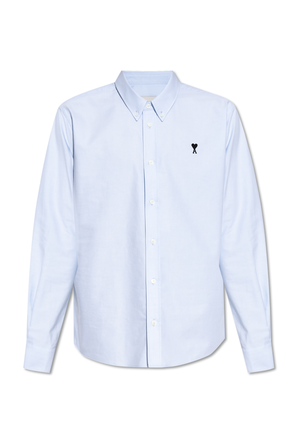 Shirt with logo od Ami Alexandre Mattiussi