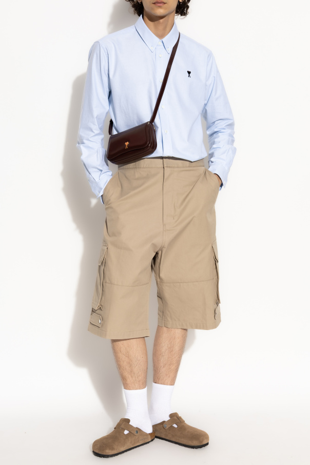 Ami Alexandre Mattiussi Camisa com logotipo