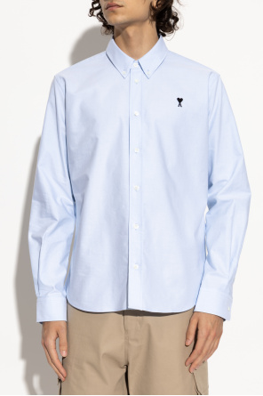 Ami Alexandre Mattiussi Camisa com logotipo