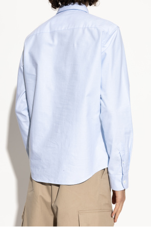 Ami Alexandre Mattiussi Camisa com logotipo