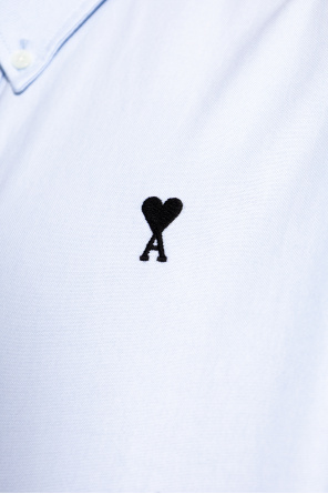 Ami Alexandre Mattiussi Camisa com logotipo