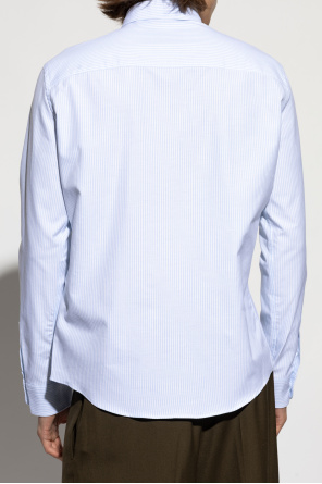 Ami Alexandre Mattiussi Camisa de algodão com logótipo