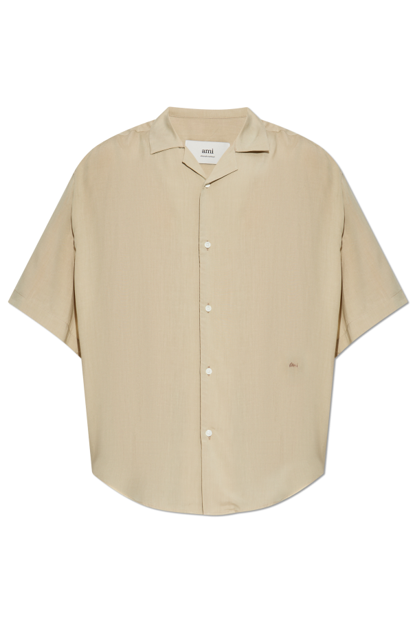 Shirt with logo od Ami Alexandre Mattiussi