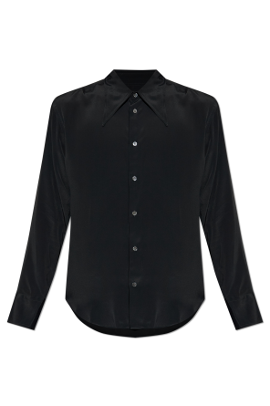 Asymmetrical cut shirt