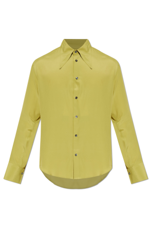 Asymmetrical cut shirt