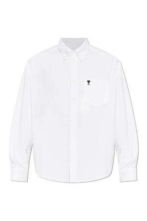 Camisa com logótipo bordado