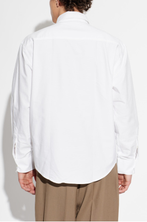Ami Alexandre Mattiussi Camisa com logótipo bordado