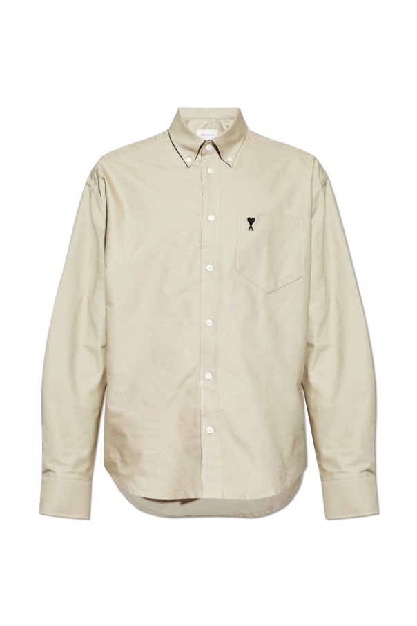 Ami Alexandre Mattiussi Shirt with logo