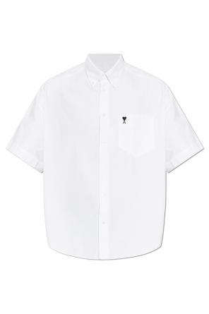 Camisa com logótipo bordado