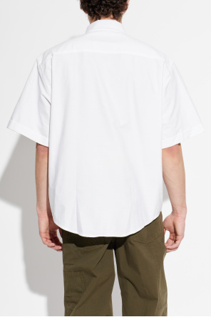 Ami Alexandre Mattiussi Camisa com logótipo bordado