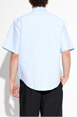 Ami Alexandre Mattiussi Camisa com logótipo bordado