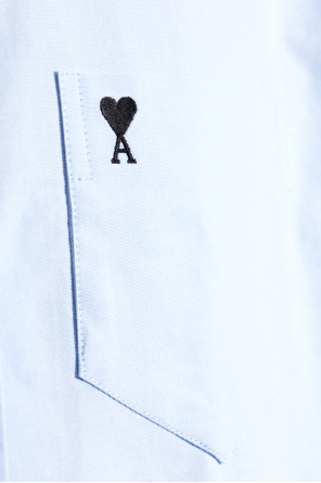 Ami Alexandre Mattiussi Camisa com logótipo bordado