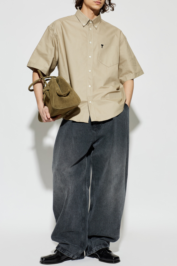 Ami Alexandre Mattiussi Short-sleeved shirt