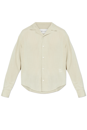Camisa de corte asimétrico