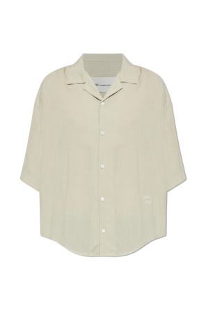 Camisa de corte asimétrico