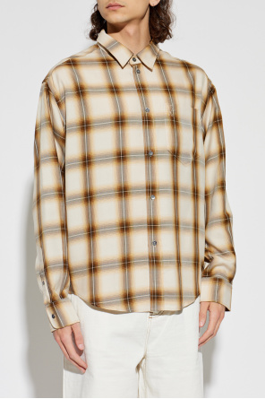 Ami Alexandre Mattiussi Checked pattern shirt