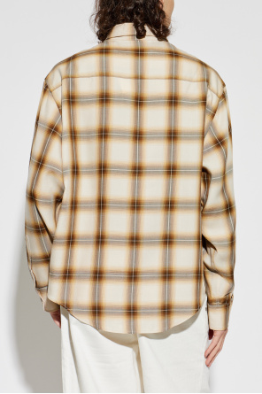 Ami Alexandre Mattiussi Checked pattern shirt