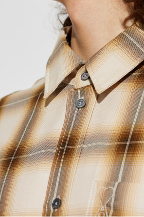 Ami Alexandre Mattiussi Checked pattern shirt