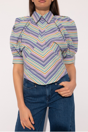 Isabel Marant ‘Eori’ striped top