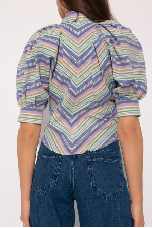 Isabel Marant ‘Eori’ striped top