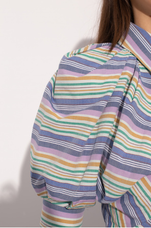 Isabel Marant ‘Eori’ striped top