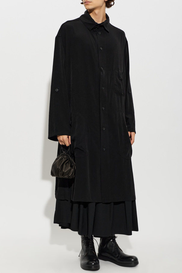 Yohji Yamamoto Oversize-Hemd