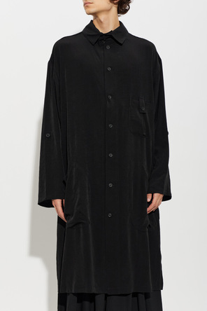 Yohji Yamamoto Oversize-Hemd