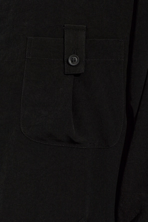 Yohji Yamamoto Oversize-Hemd