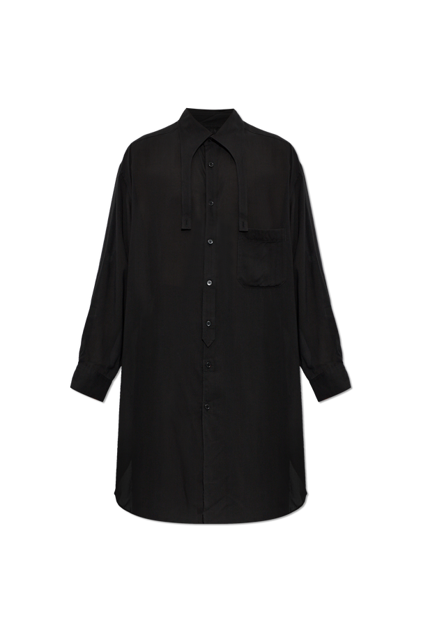 Yohji Yamamoto Koszula typu ‘oversize’