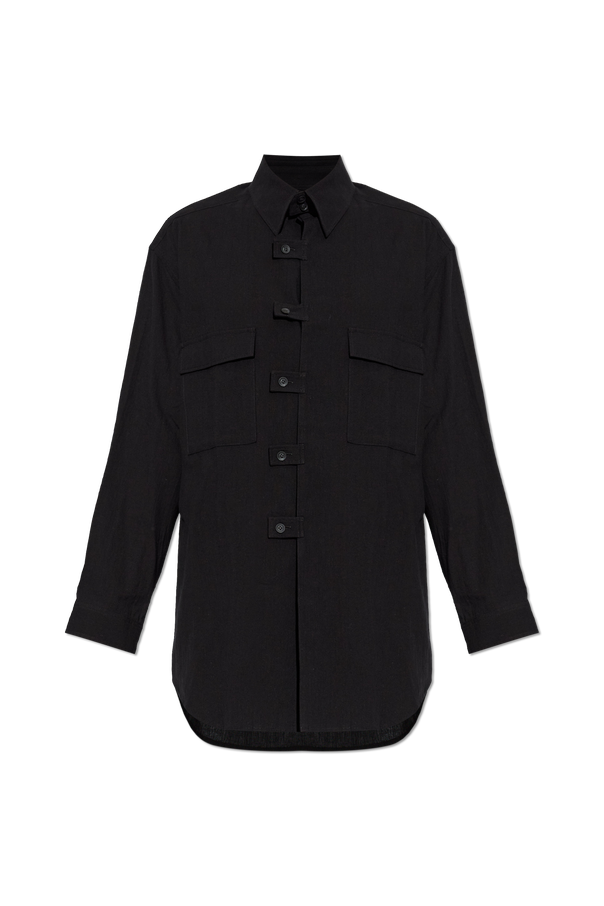 Shirt with pockets od Yohji Yamamoto