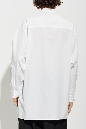 Yohji Yamamoto Koszula z kieszeniami