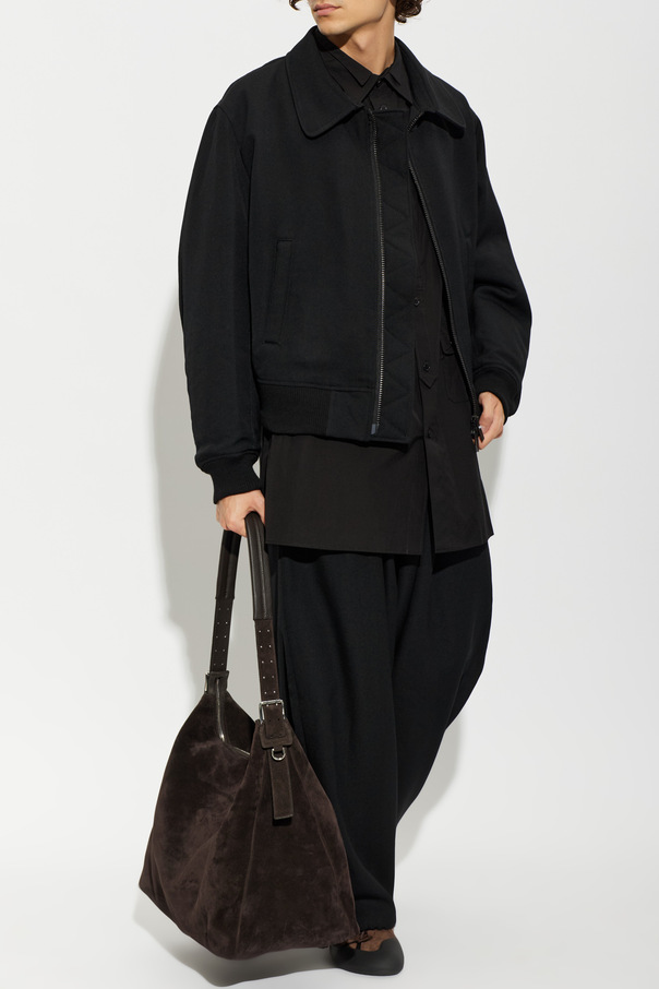 Yohji Yamamoto Koszula z kieszeniami