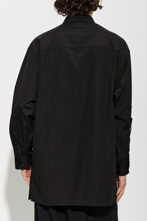 Yohji Yamamoto Koszula z kieszeniami