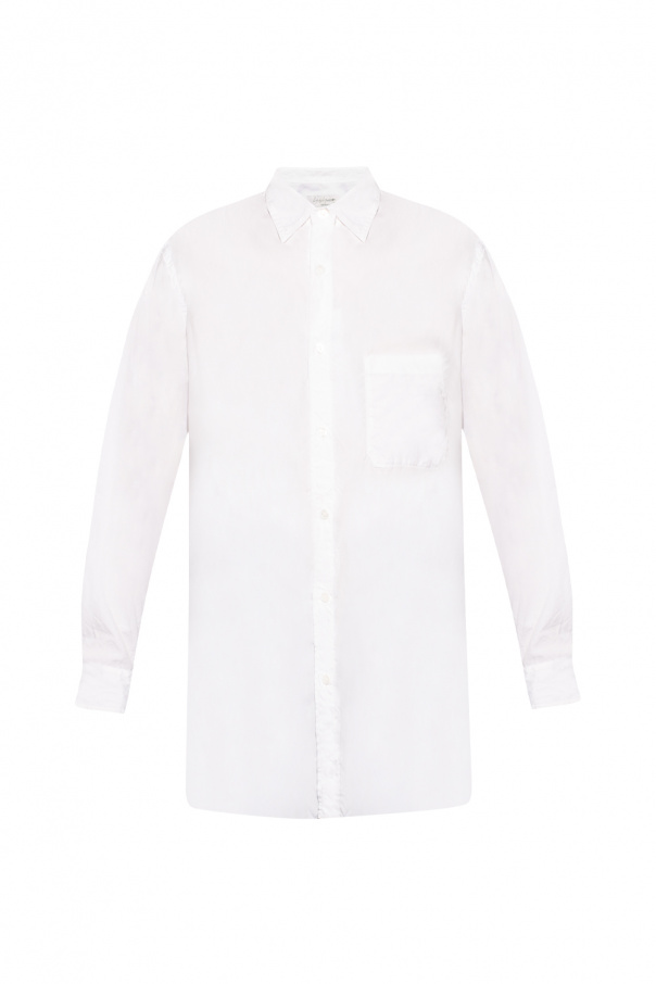 Yohji Yamamoto Asymmetrical shirt