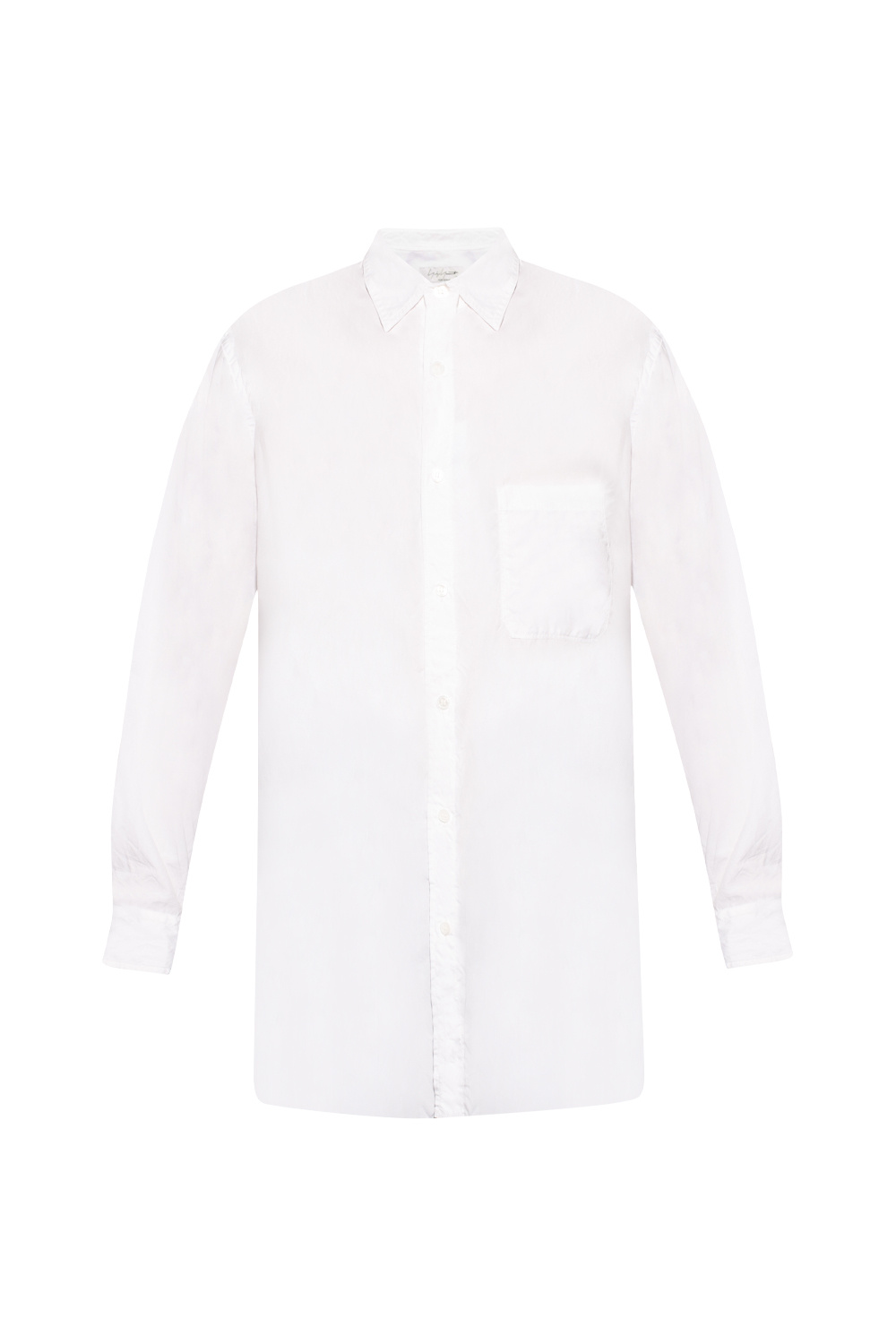 Yohji Yamamoto Asymmetrical shirt