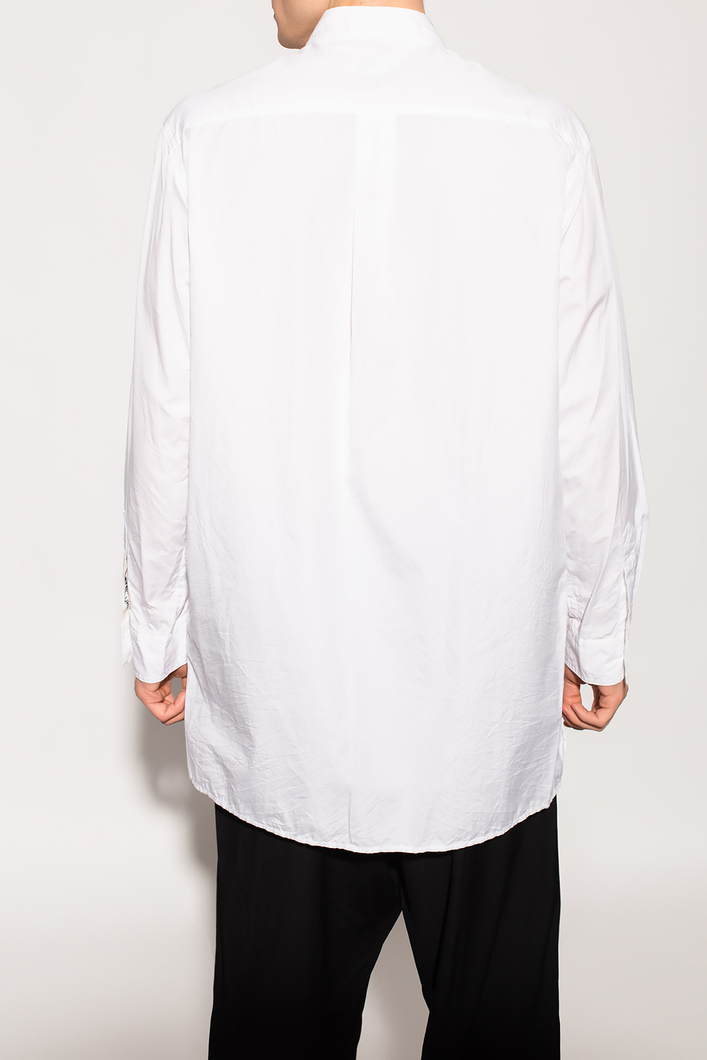 Yohji Yamamoto Asymmetrical shirt