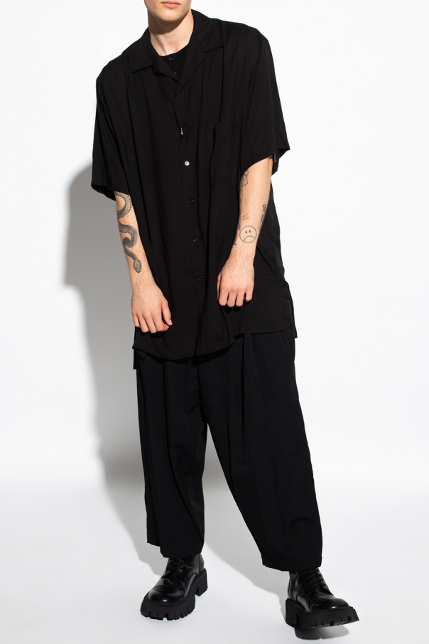 Yohji Yamamoto Short-sleeved shirt