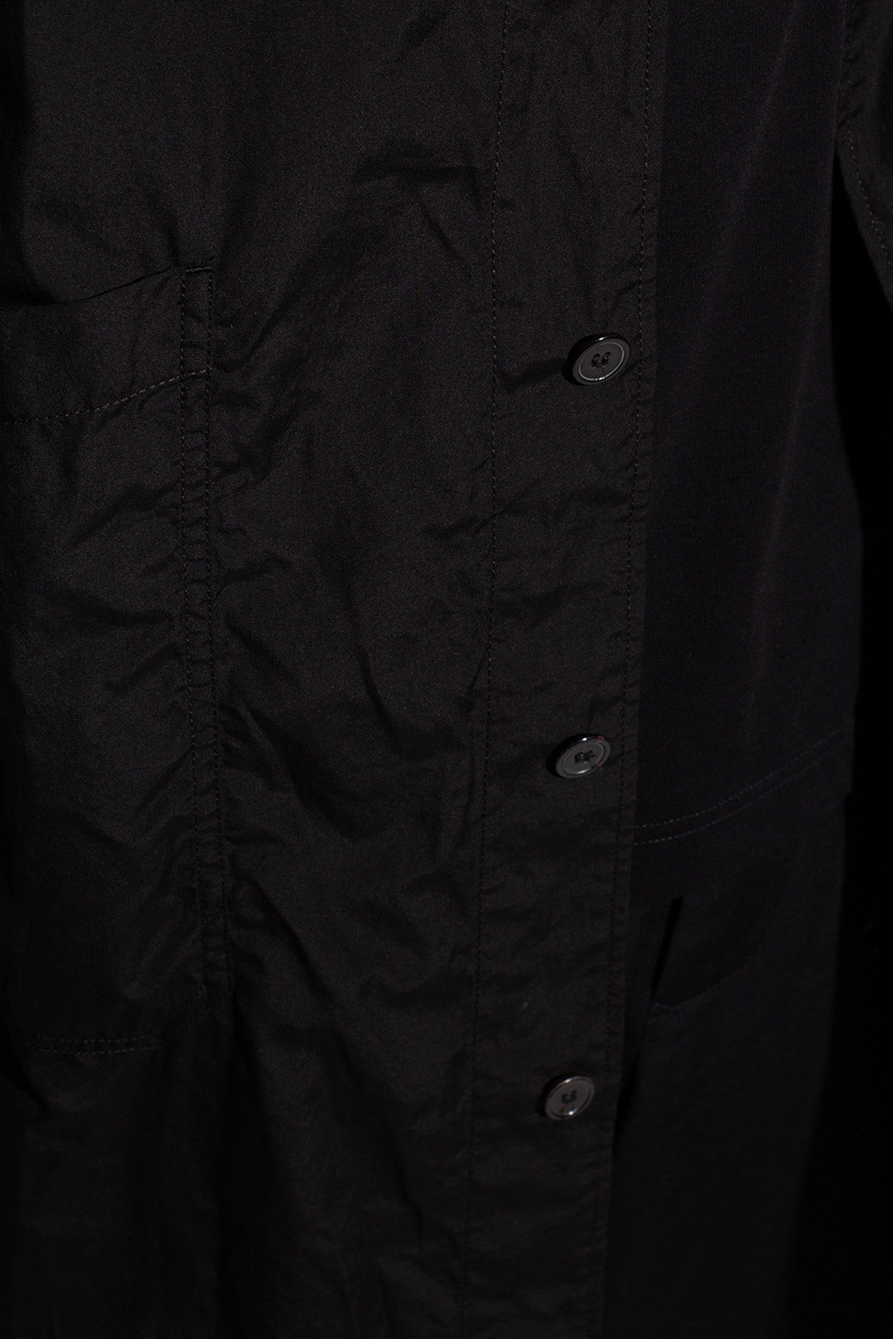 Yohji Yamamoto Coat with pockets