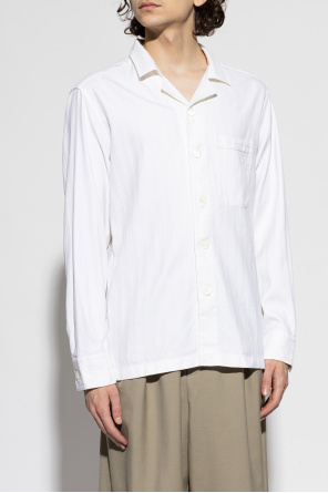 Tom Ford Camisa con estampado de rayas