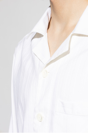 Tom Ford Camisa con estampado de rayas