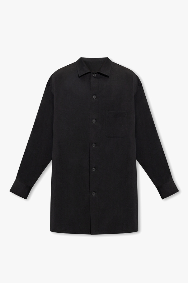 Yohji Yamamoto Wool shirt