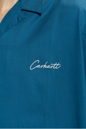 Carhartt WIP V-neck merino sweater Grigio
