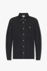 patched sweatshirt shell acne studios sweater black